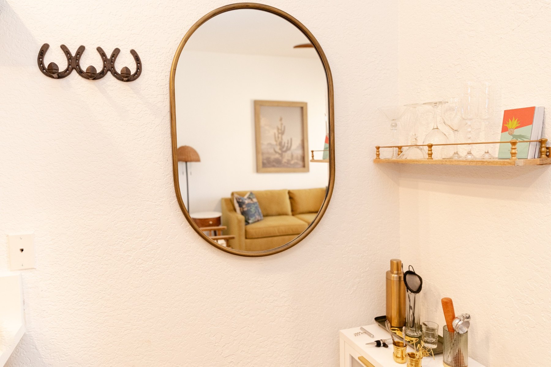Thoughtful interior details