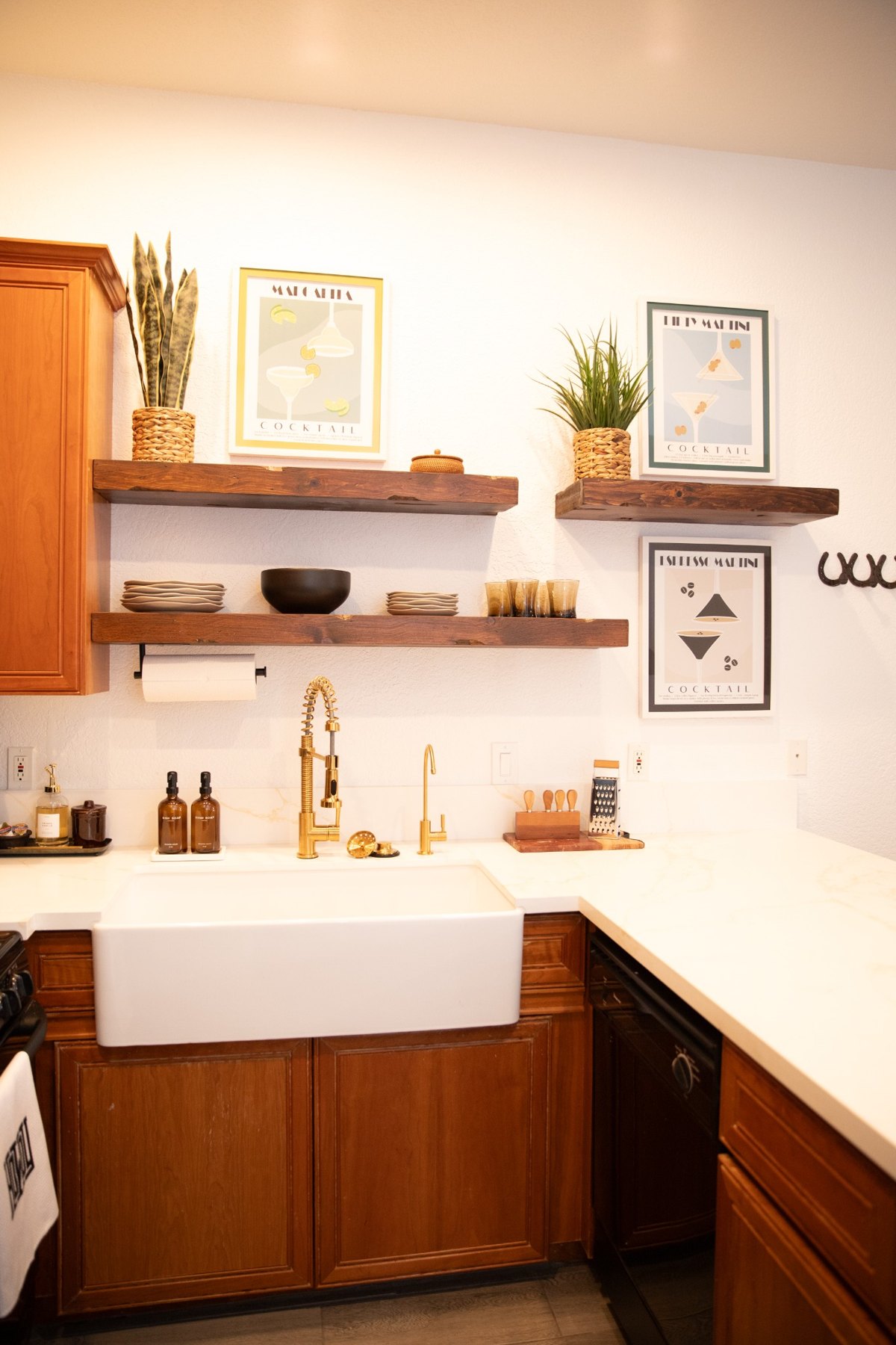Kitchen at The Saguaro House