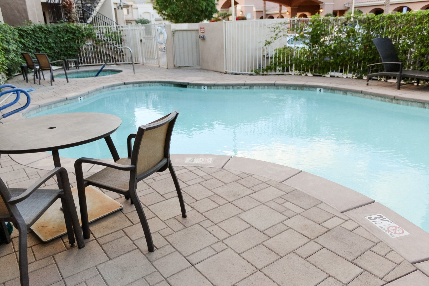 Pool at The Saguaro House